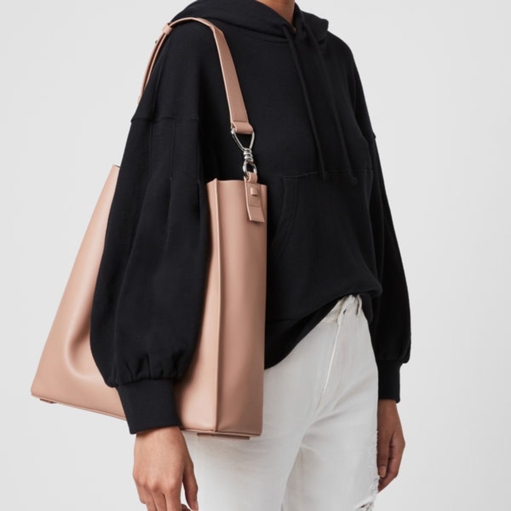 COPY - BRAND NEW Camel Captains tote from All Saints.